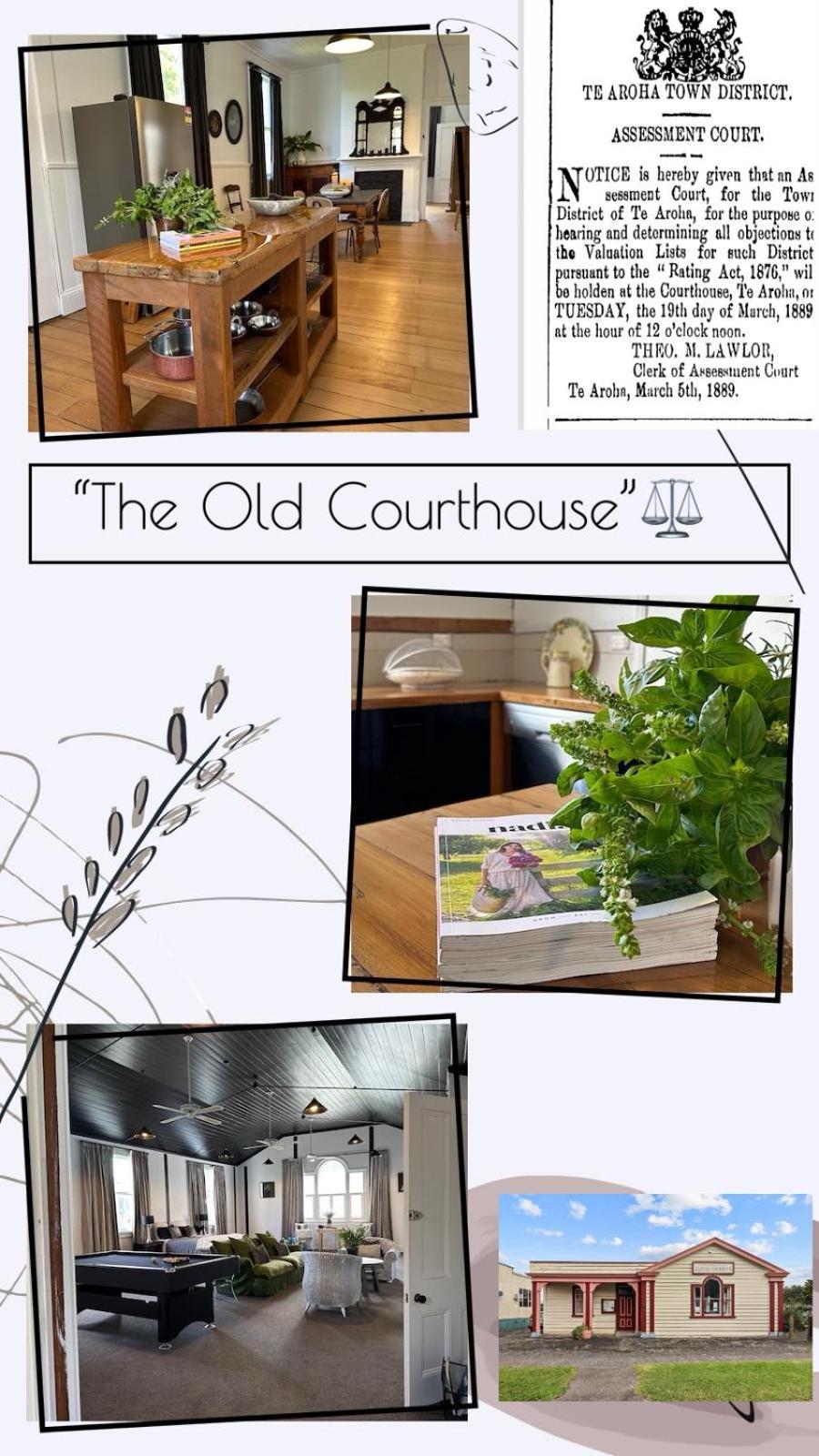 הוילה Te Aroha Courthouse מראה חיצוני תמונה