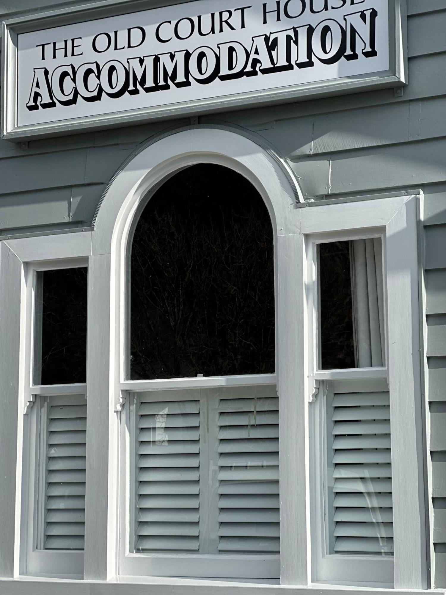 הוילה Te Aroha Courthouse מראה חיצוני תמונה